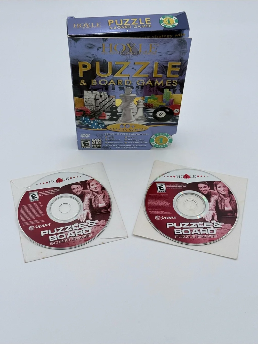 Hoyle puzzle board